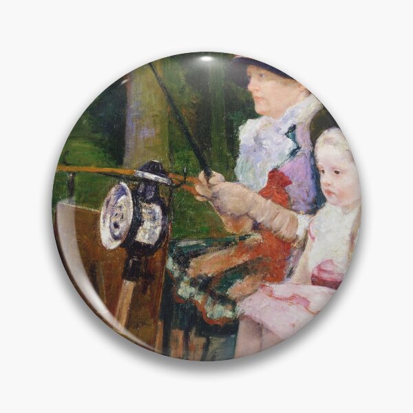 Item preview, Mary Cassatt - A Woman and a Girl Driving designed and sold by Impressionist Masters.