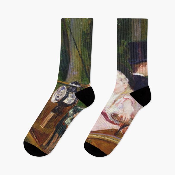 Item preview, Mary Cassatt - A Woman and a Girl Driving designed and sold by Impressionist Masters.