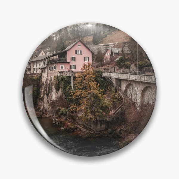 Item preview, Old Town of Brugg designed and sold by Svetlana Sewell.