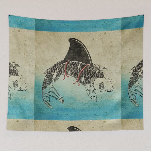 Item preview, Koi Shark Fin designed and sold by Vin  Zzep.