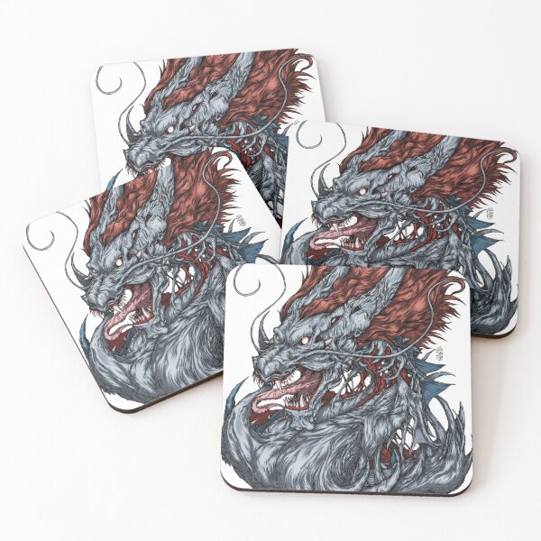 Item preview, Dragon Death designed and sold by slothstudio.