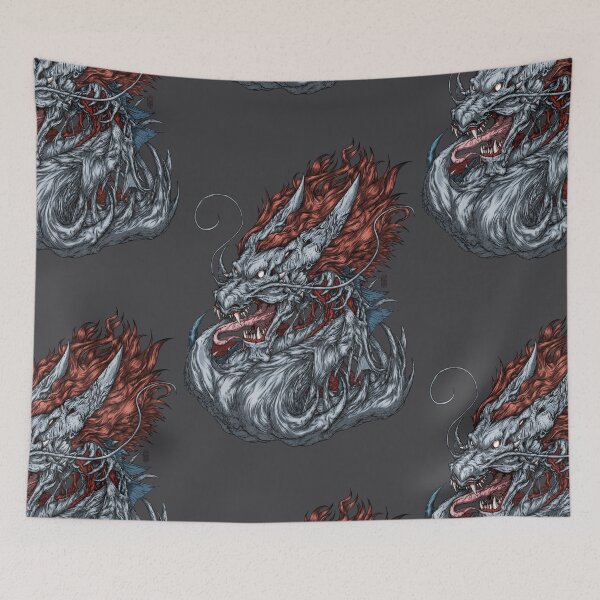 Item preview, Dragon Death designed and sold by slothstudio.