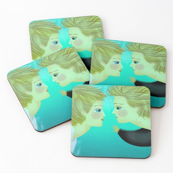 Item preview, Isak and Even Underwater designed and sold by mollymoska.