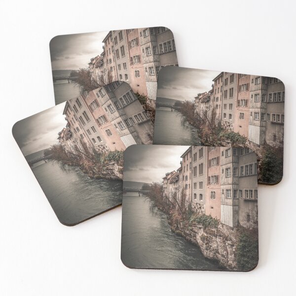 Item preview, Old Town of Brugg designed and sold by Svetlana Sewell.