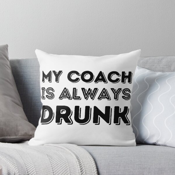 Item preview, My Coach Is Always Drunk - Best Funny Swimmer Gift | Swimming designed and sold by sviatos.