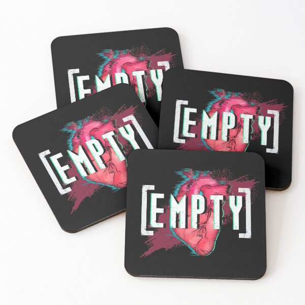 Item preview, The heart is empty / no love designed and sold by Endless Drive FM.