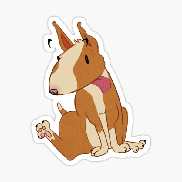 Item preview, Bull Terrier designed and sold by Kristen Rimmel.