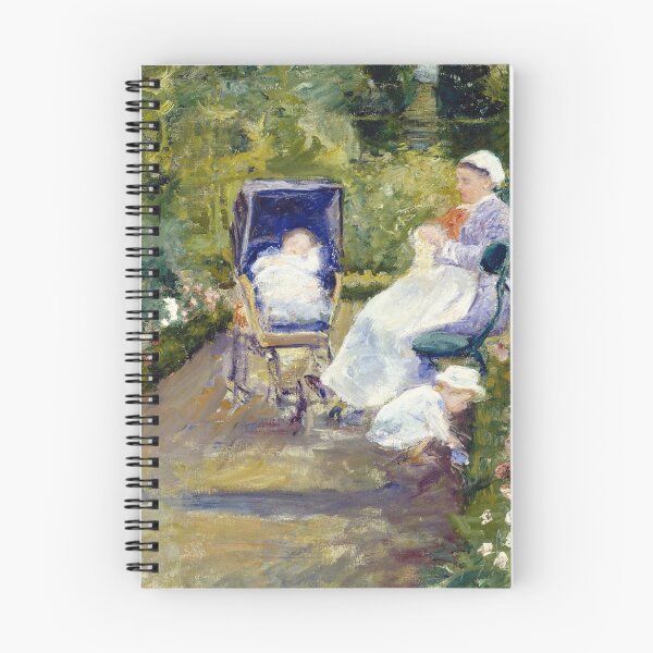 Item preview, Mary Cassatt - Children in a Garden designed and sold by Impressionist Masters.