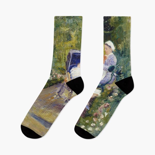 Item preview, Mary Cassatt - Children in a Garden designed and sold by Impressionist Masters.