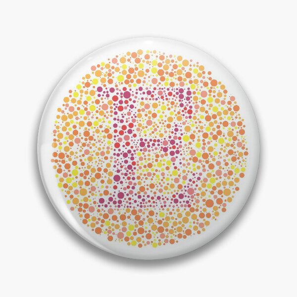Item preview, Epsilon Greek Letter Eye Test Circle designed and sold by Cornea-Designs.