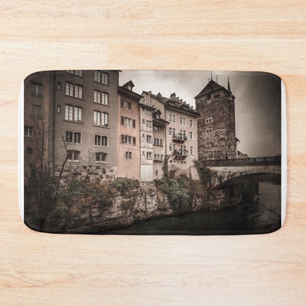 Item preview, Old Town of Brugg designed and sold by Svetlana Sewell.