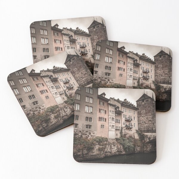 Item preview, Old Town of Brugg designed and sold by Svetlana Sewell.