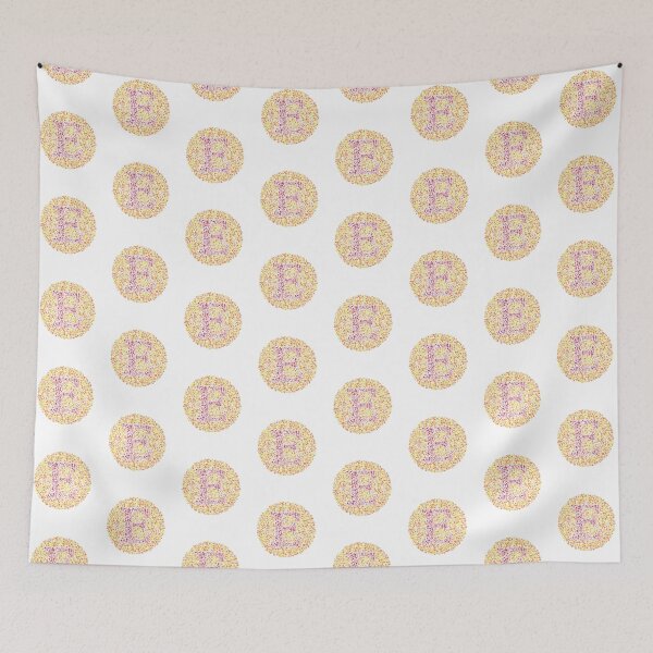 Item preview, Epsilon Greek Letter Eye Test Circle designed and sold by Cornea-Designs.