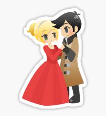 OUAT - Captain Swan Formal Sticker