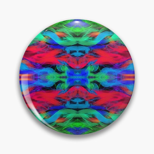 Artikelvorschau, Mutiger mehrfarbiger Abstracto, psychedelischer Arte Abstracto, abstraktes Kunstdesign entworfen und verkauft von Adri Barnard.