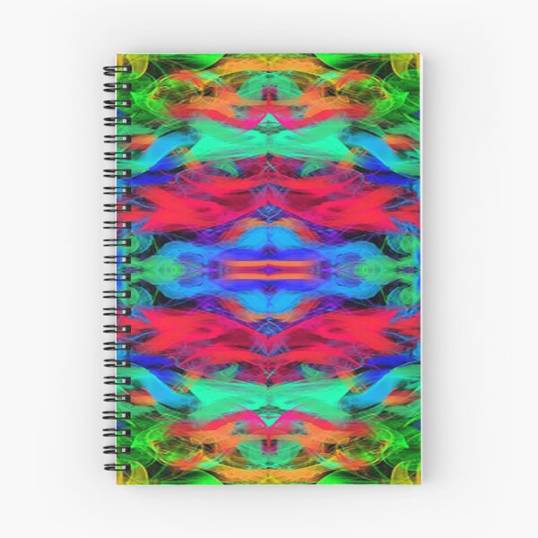 Item preview, Bold multicolor abstracto, psychedelic arte abstracto , abstract art design designed and sold by Adri Barnard.