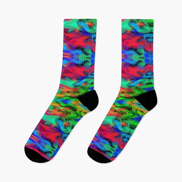 Item preview, Bold multicolor abstracto, psychedelic arte abstracto , abstract art design designed and sold by Adri Barnard.