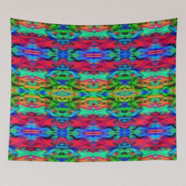 Item preview, Bold multicolor abstracto, psychedelic arte abstracto , abstract art design designed and sold by Adri Barnard.
