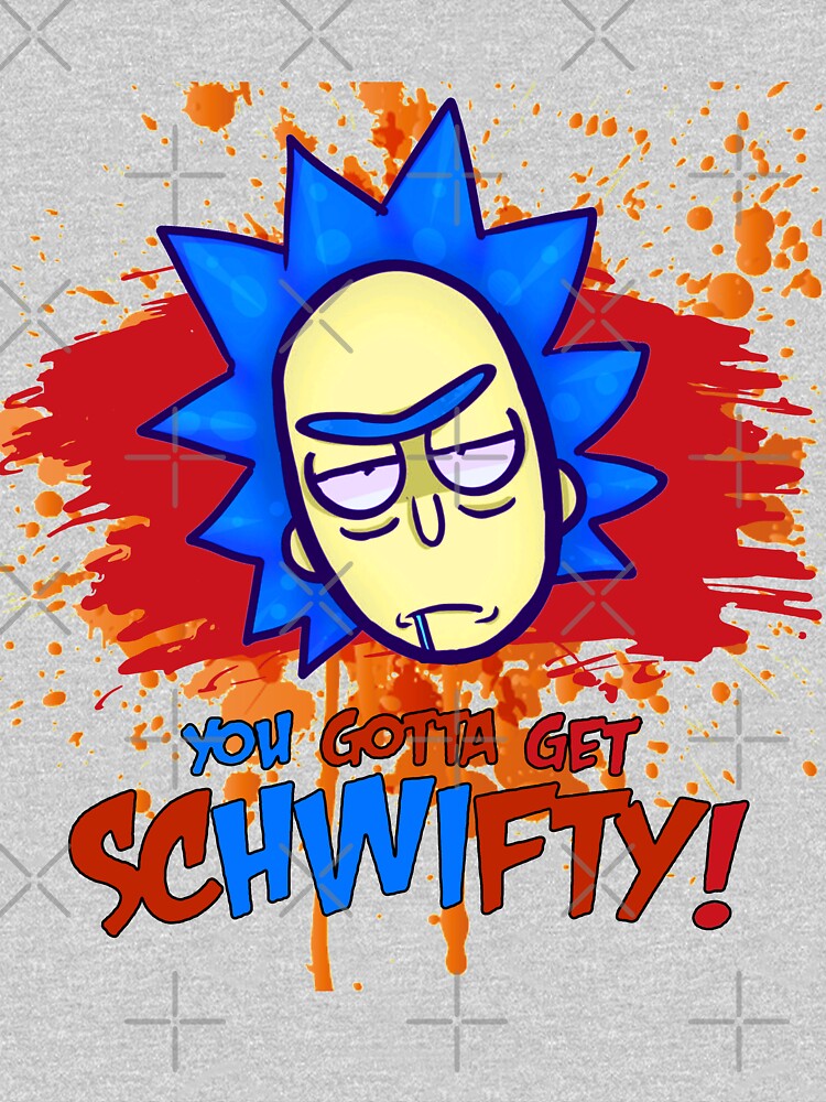 funny get schwifty by ZiReos00