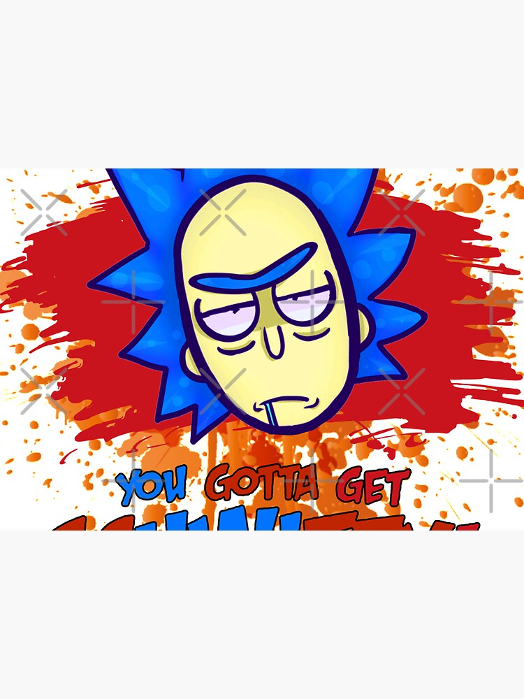 funny get schwifty by ZiReos00