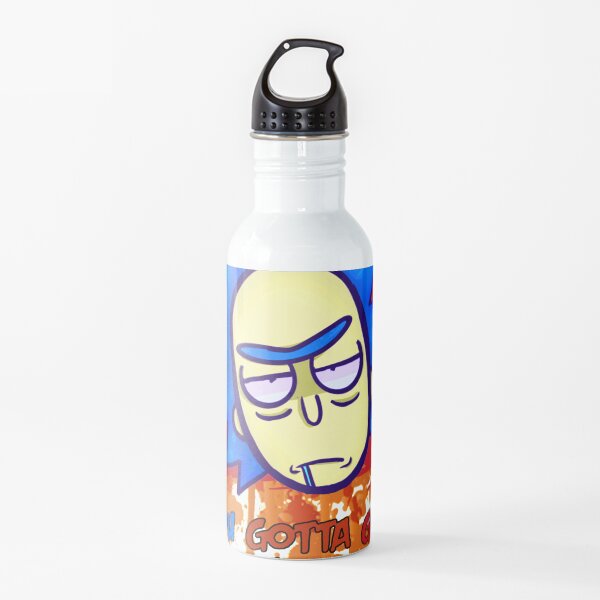 funny get schwifty Water Bottle