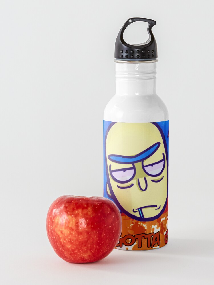 Alternate view of funny get schwifty Water Bottle