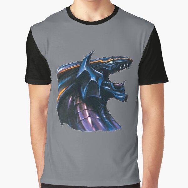 Final Fantasy X Bahamut Portrait Graphic T-Shirt