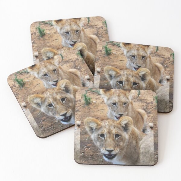 Item preview, Lion cubs designed and sold by Lee's Place.