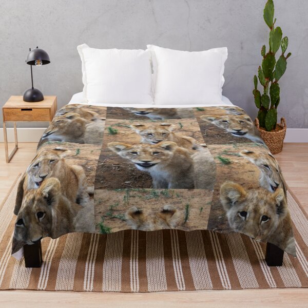 Item preview, Lion cubs designed and sold by Lee's Place.