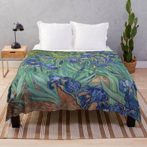 Item preview, Irises - Vincent Van Gogh designed and sold by maryedenoa.