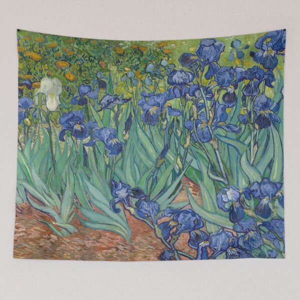 Item preview, Irises - Vincent Van Gogh designed and sold by maryedenoa.