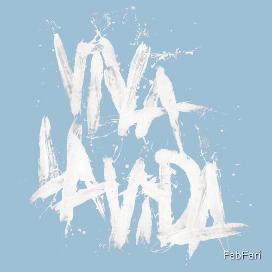 Viva La Vida Logo Coldplay A T Shirt Of Viva Coldplay Chris Martin And Viva La Vida Goodness