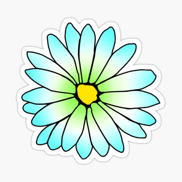 Flower Sticker