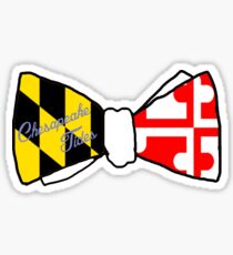 Maryland Bow Tie Sticker