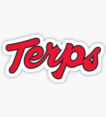 Terps Sticker