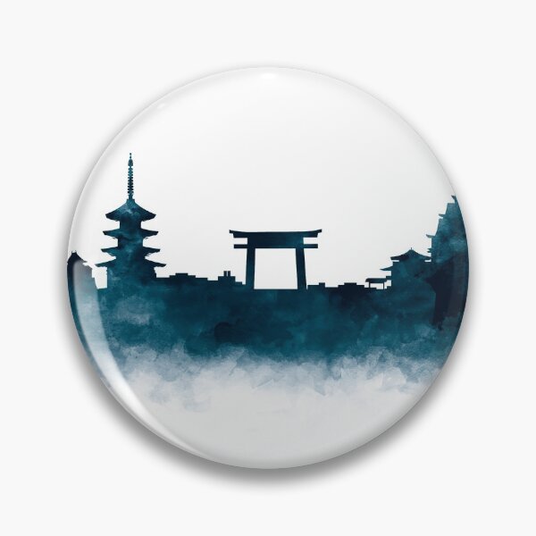 Item preview, Kyoto Skyline designed and sold by MonnPrint.