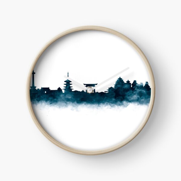 Kyoto Skyline Clock