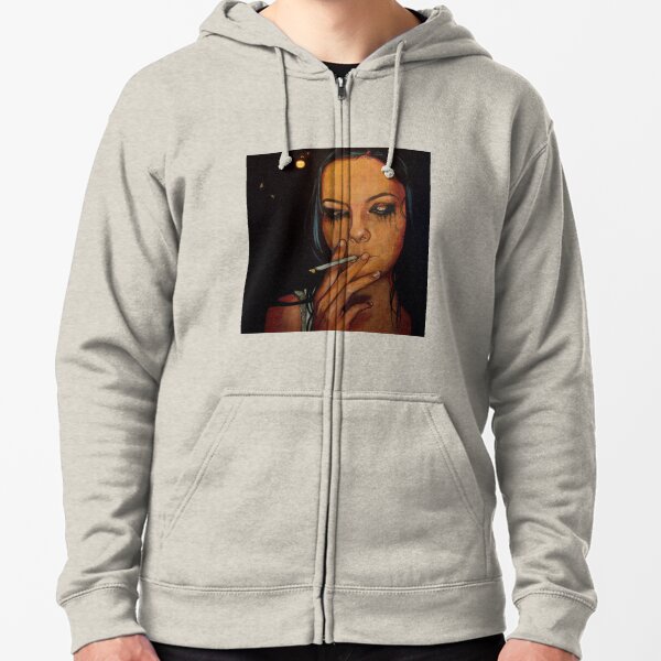 Breakable Girl (VIDEO IN DESCRIPTION!) Zipped Hoodie