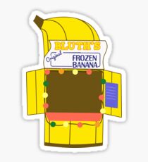 Banana Stand Sticker