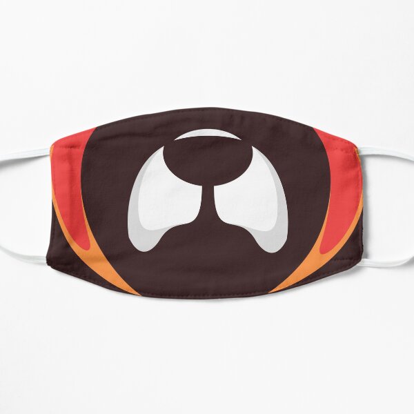 Cool Yellow Red Bear face mask Mask