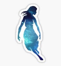 Collide With The Sky Galaxy Sticker