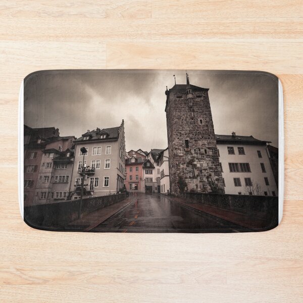 Item preview, Old Town of Brugg designed and sold by Svetlana Sewell.