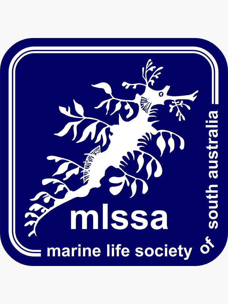 Marine Life Society of South Australia Logo Sticker by MarineLifeSA