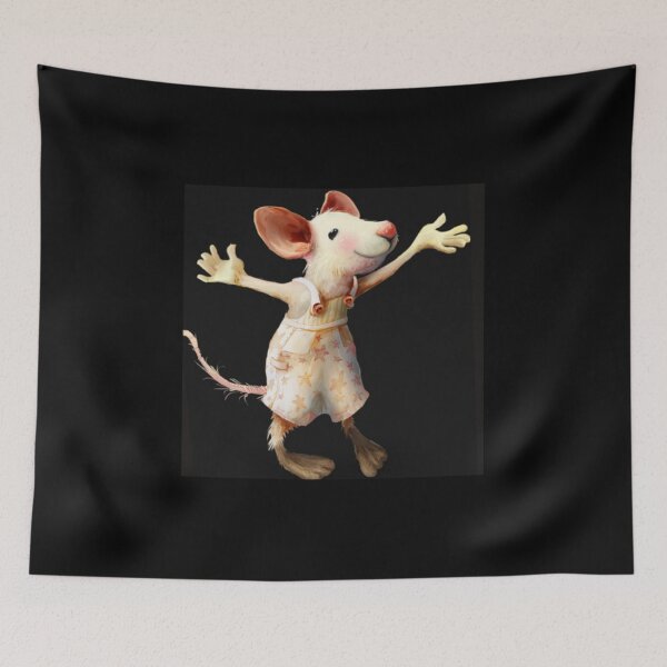 Item preview, Funny rat designed and sold by Bennie Singh.