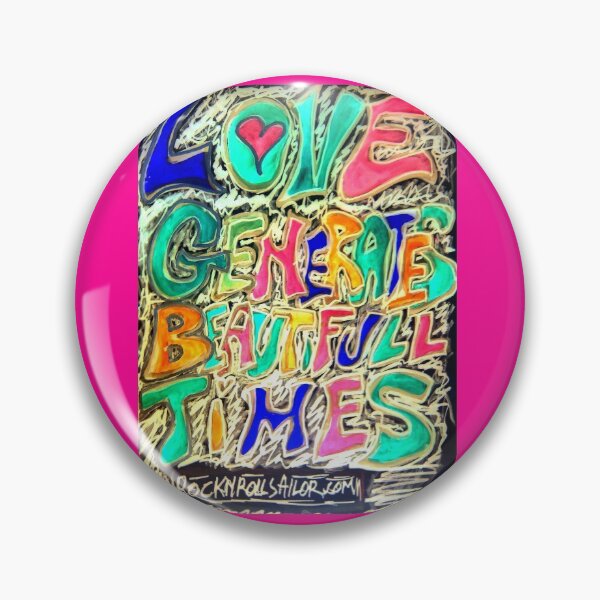 Item preview, LGBT, "LOVE GENERATES BEAUTIFULL TIMES" designed and sold by ROCKNROLLSAILOR.