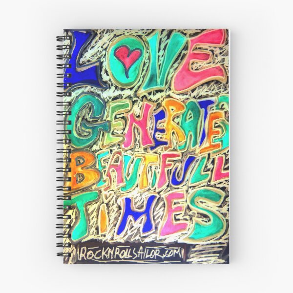 Item preview, LGBT, "LOVE GENERATES BEAUTIFULL TIMES" designed and sold by ROCKNROLLSAILOR.