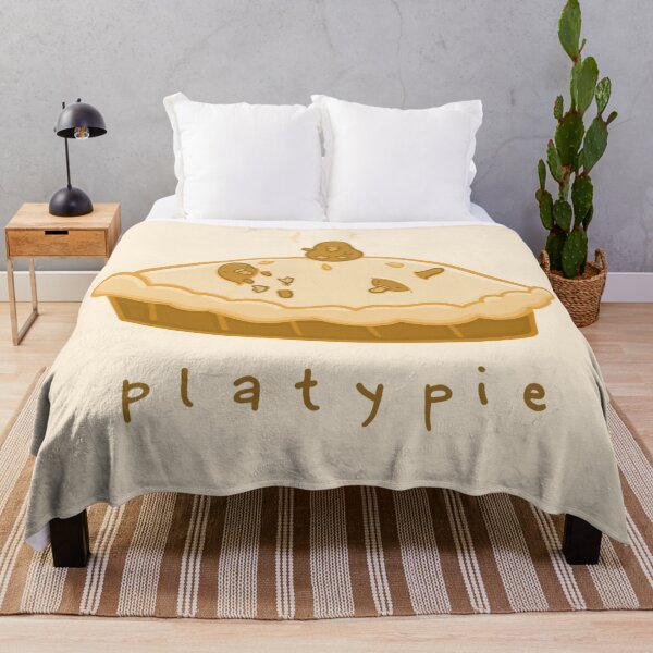 Item preview, Platypus pie - platypie designed and sold by Lunilume.