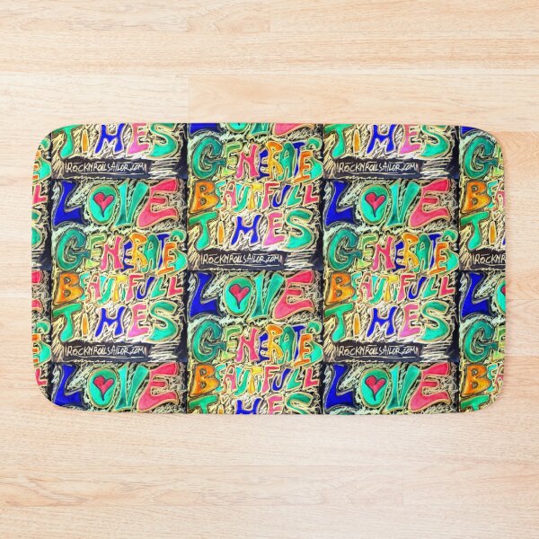Item preview, LGBT, "LOVE GENERATES BEAUTIFULL TIMES" designed and sold by ROCKNROLLSAILOR.