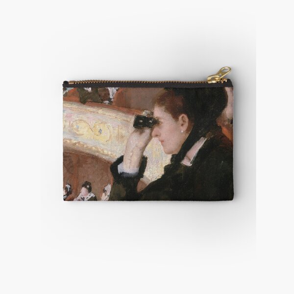 Item preview, Mary Cassatt - In the Loge designed and sold by Impressionist Masters.