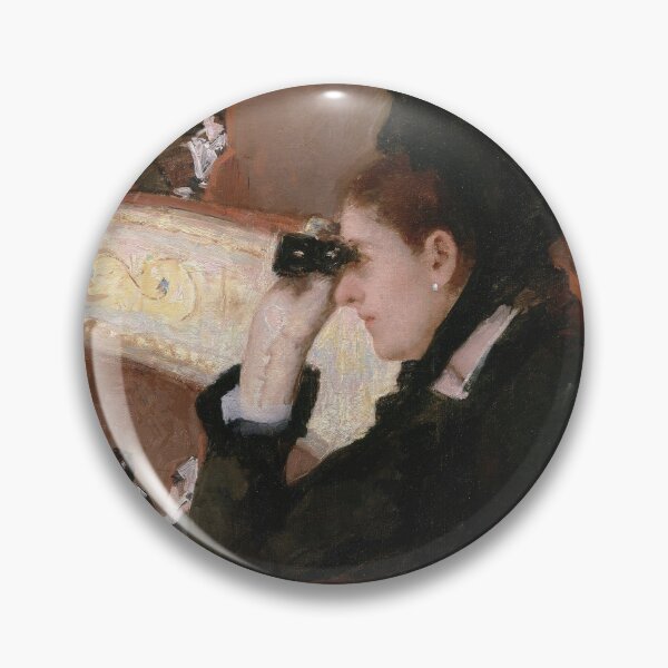 Item preview, Mary Cassatt - In the Loge designed and sold by Impressionist Masters.